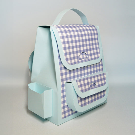 Backpack Gift Box SVG File