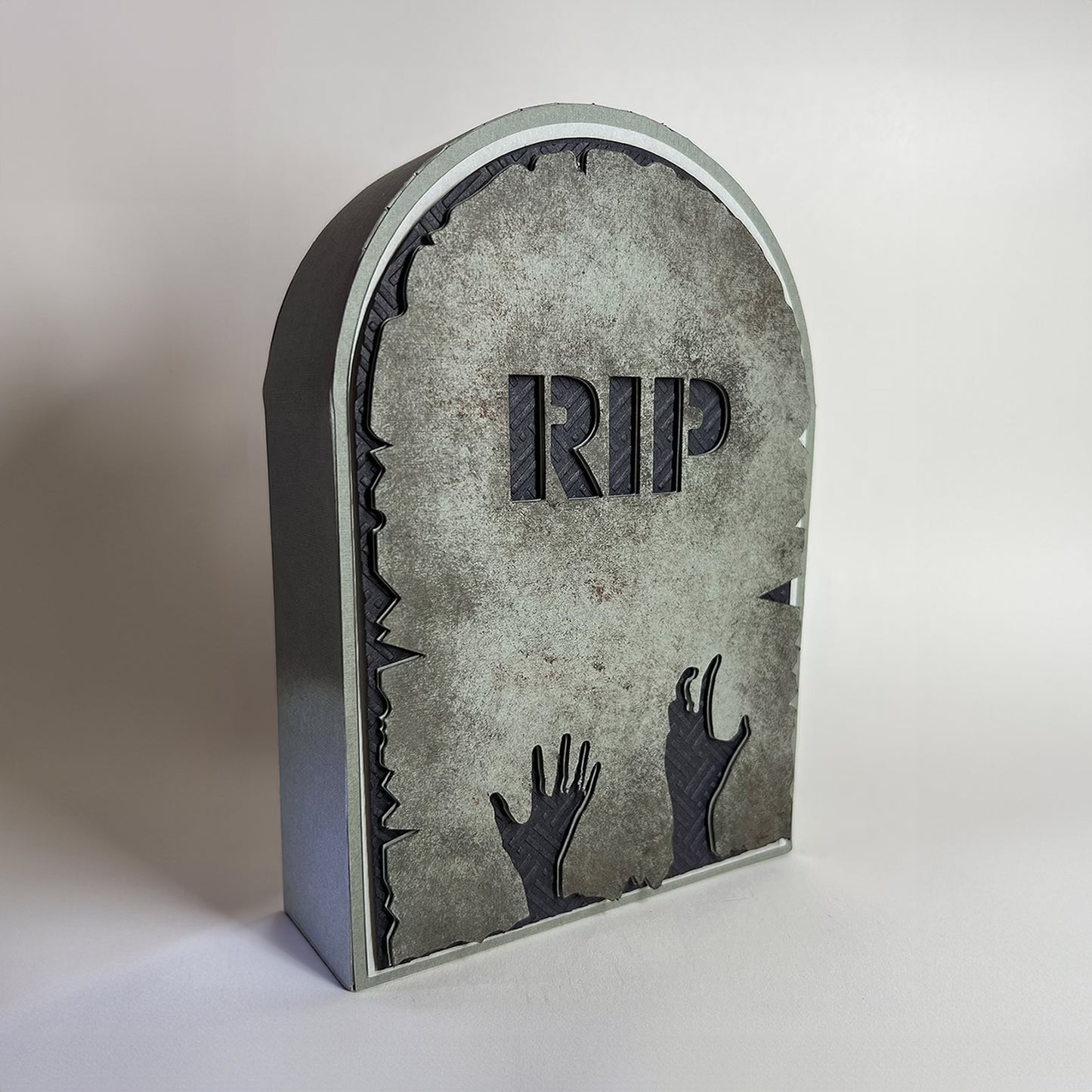 Gravestone Decoration SVG File